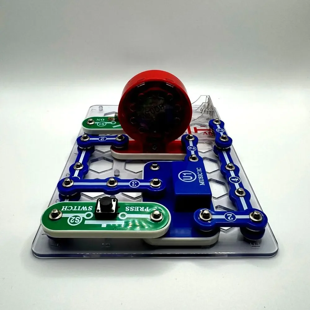 Elenco Snap Circuit Music Box STEM Classroom Homeschool Science Project Kit
